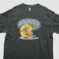 New Orleans Saints 2010s T-Shirt Black Vintage | Fanatics