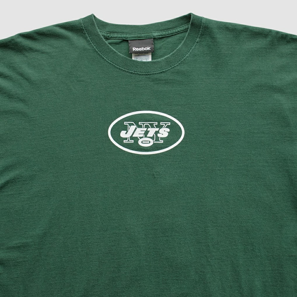 New York Jets Reebok 2009 T-Shirt Green Vintage | Fanatics