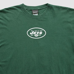 New York Jets Reebok 2009 T-Shirt Green Vintage | Fanatics