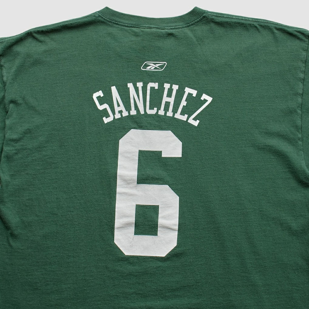 New York Jets Reebok 2009 T-Shirt Green Vintage | Fanatics