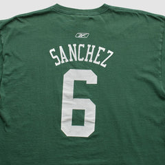 New York Jets Reebok 2009 T-Shirt Green Vintage | Fanatics