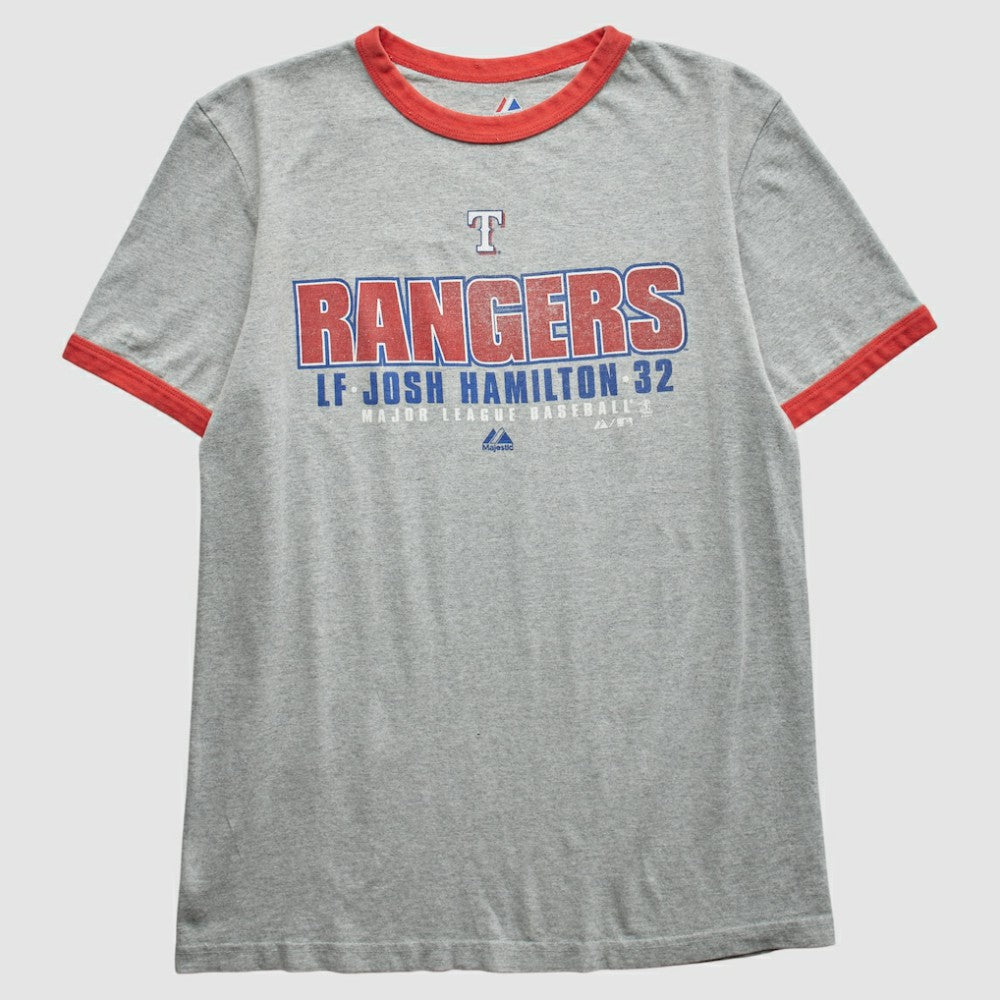 Texas Rangers Majestic 2010 T-Shirt - MLB