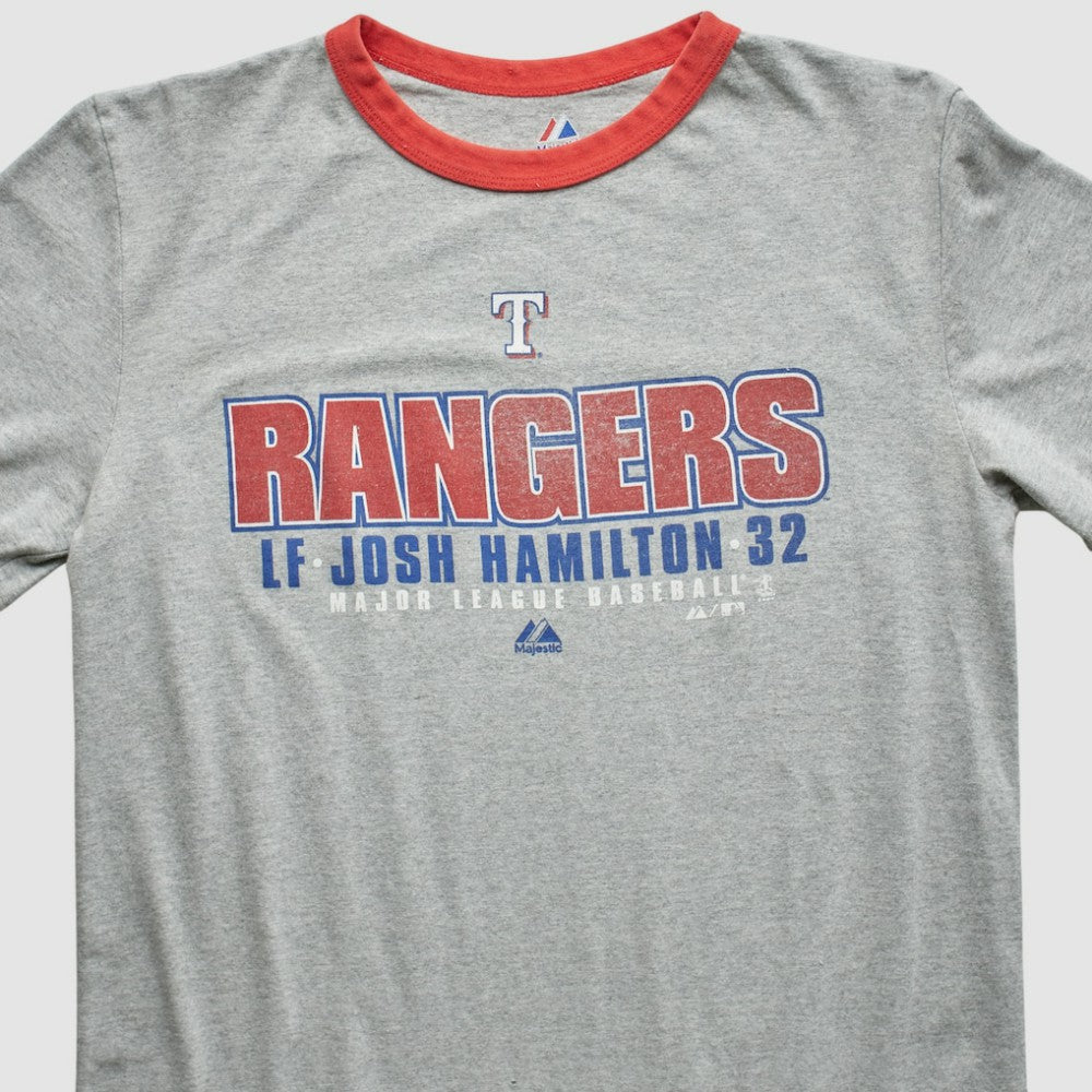 Texas Rangers Majestic 2010 T-Shirt - MLB
