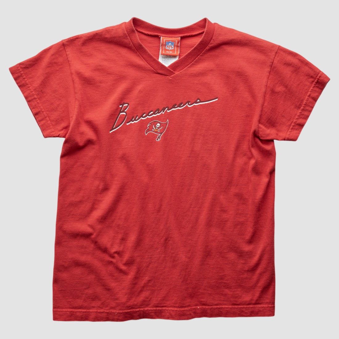 Tampa Bay Buccaneers NFL 2000s T-Shirt Red Vintage | Fanatics
