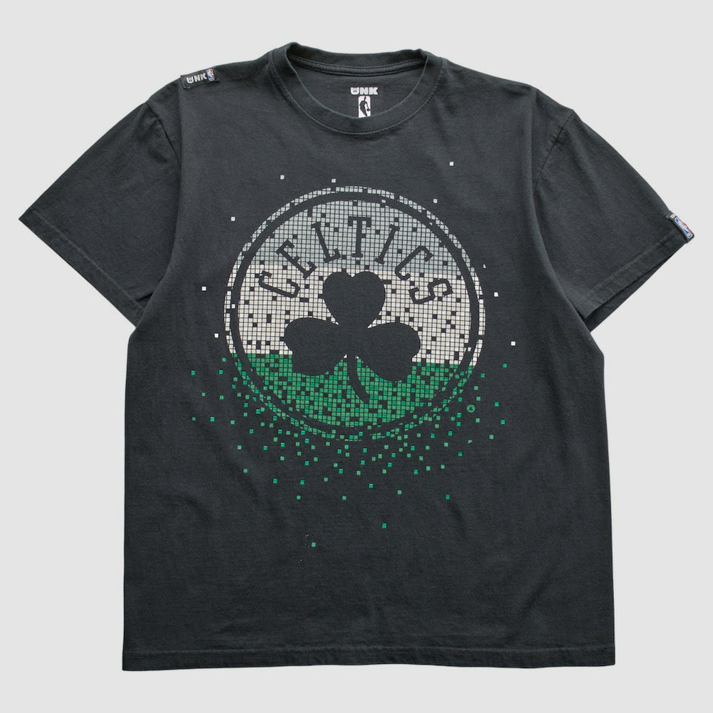 Boston Celtics UNK 2010s T-Shirt Black Vintage - NBA