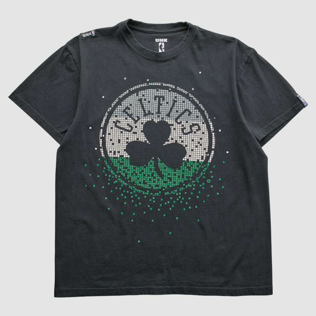 Boston Celtics UNK 2010s T-Shirt Black Vintage - NBA