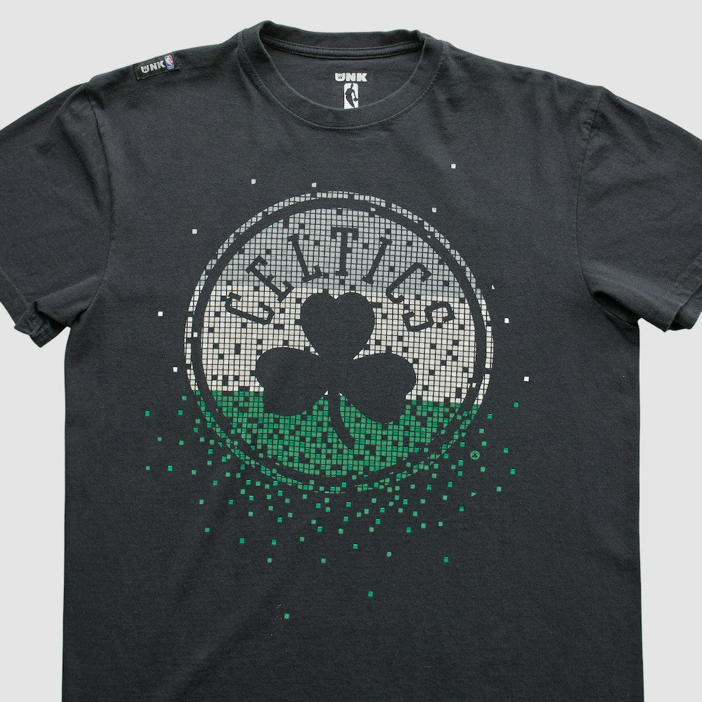 Boston Celtics UNK 2010s T-Shirt Black Vintage - NBA