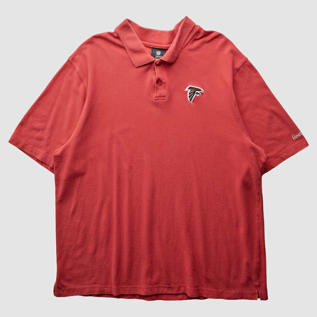 Atlanta Falcons Reebok 2010s Polo Red Vintage | Fanatics