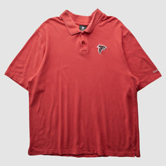 Atlanta Falcons Reebok 2010s Polo Red Vintage | Fanatics