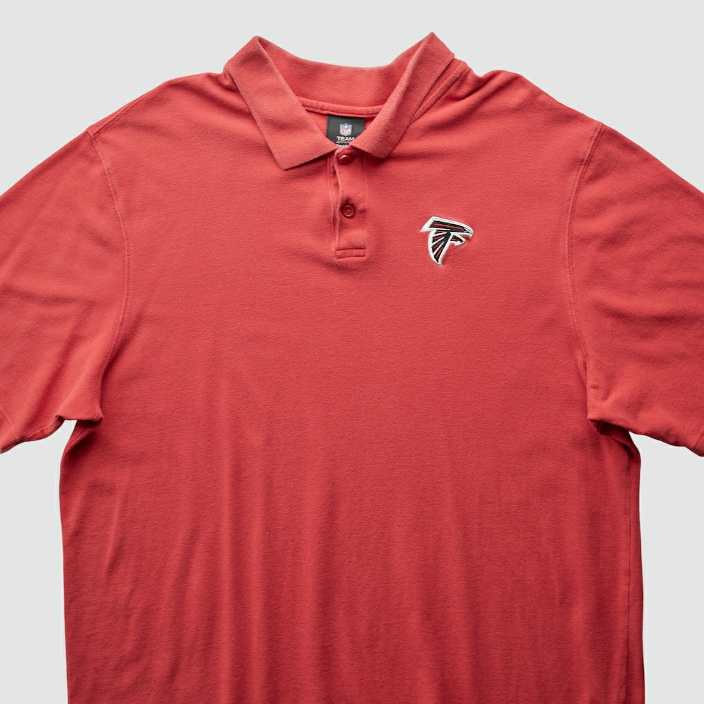Atlanta Falcons Reebok 2010s Polo Red Vintage | Fanatics
