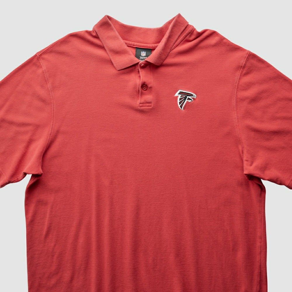 Atlanta Falcons Reebok 2010s Polo Red Vintage | Fanatics