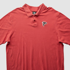 Atlanta Falcons Reebok 2010s Polo Red Vintage | Fanatics
