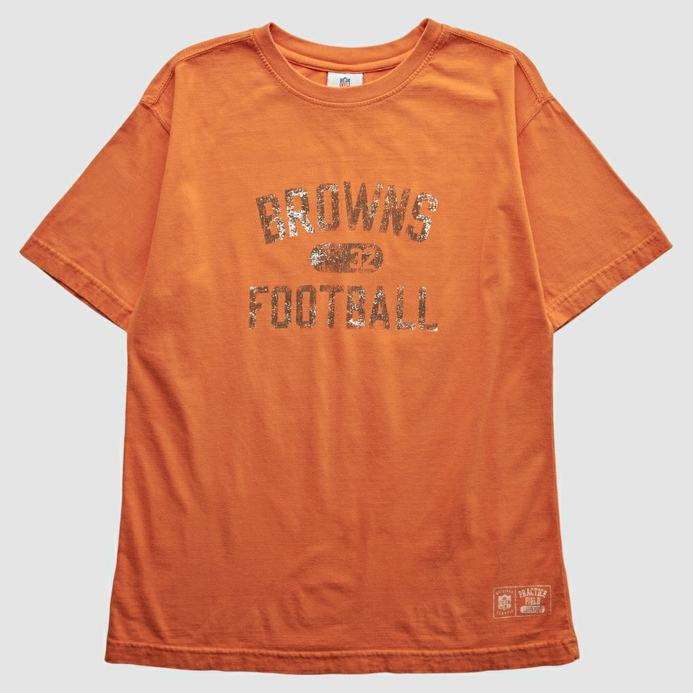 Cleveland Browns NFL 2000s T-Shirt Orange Vintage | Fanatics