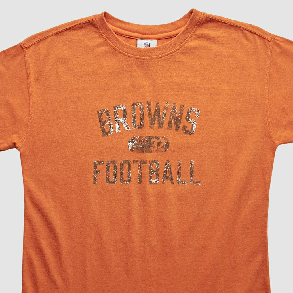 Cleveland Browns NFL 2000s T-Shirt Orange Vintage | Fanatics