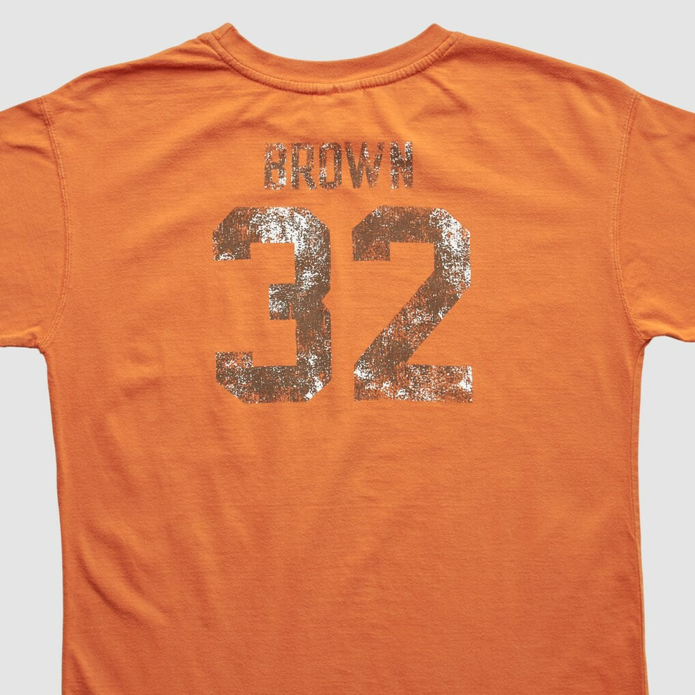 Cleveland Browns NFL 2000s T-Shirt Orange Vintage | Fanatics