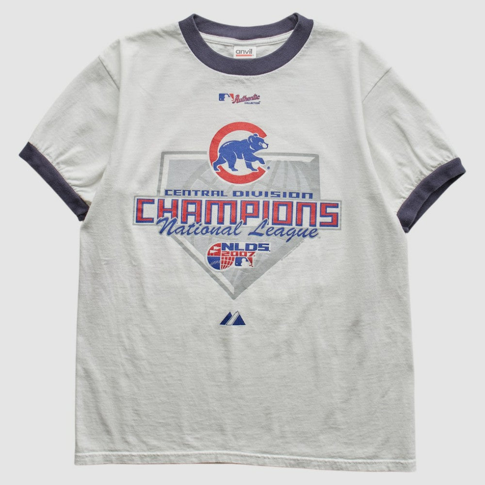 Chicago Cubs Majestic 2007 T-Shirt - MLB