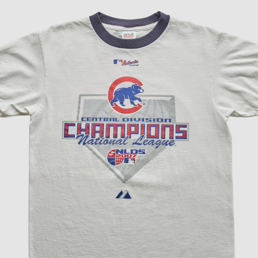 Chicago Cubs Majestic 2007 T-Shirt - MLB