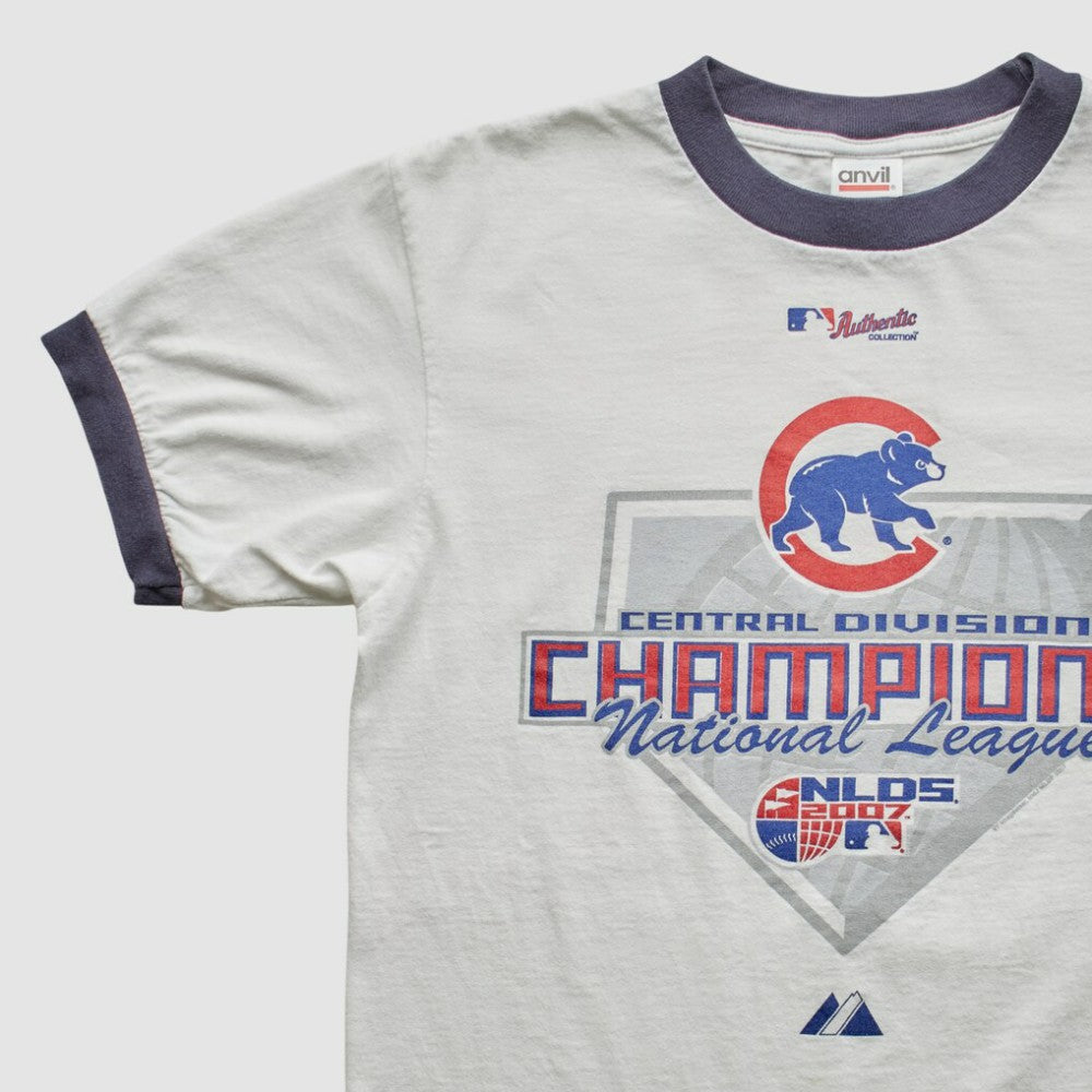 Chicago Cubs Majestic 2007 T-Shirt - MLB