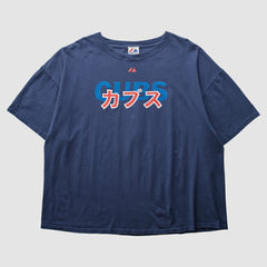 Chicago Cubs Majestic 2000s T-Shirt - MLB