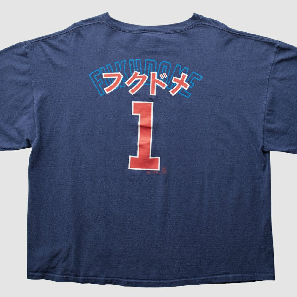 Chicago Cubs Majestic 2000s T-Shirt - MLB