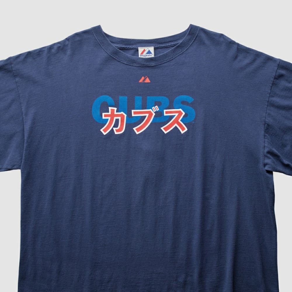 Chicago Cubs Majestic 2000s T-Shirt - MLB