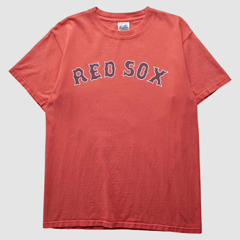 Boston Red Sox Majestic 2000s T-Shirt - MLB