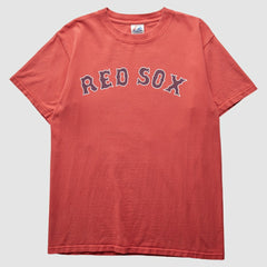 Boston Red Sox Majestic 2000s T-Shirt - MLB