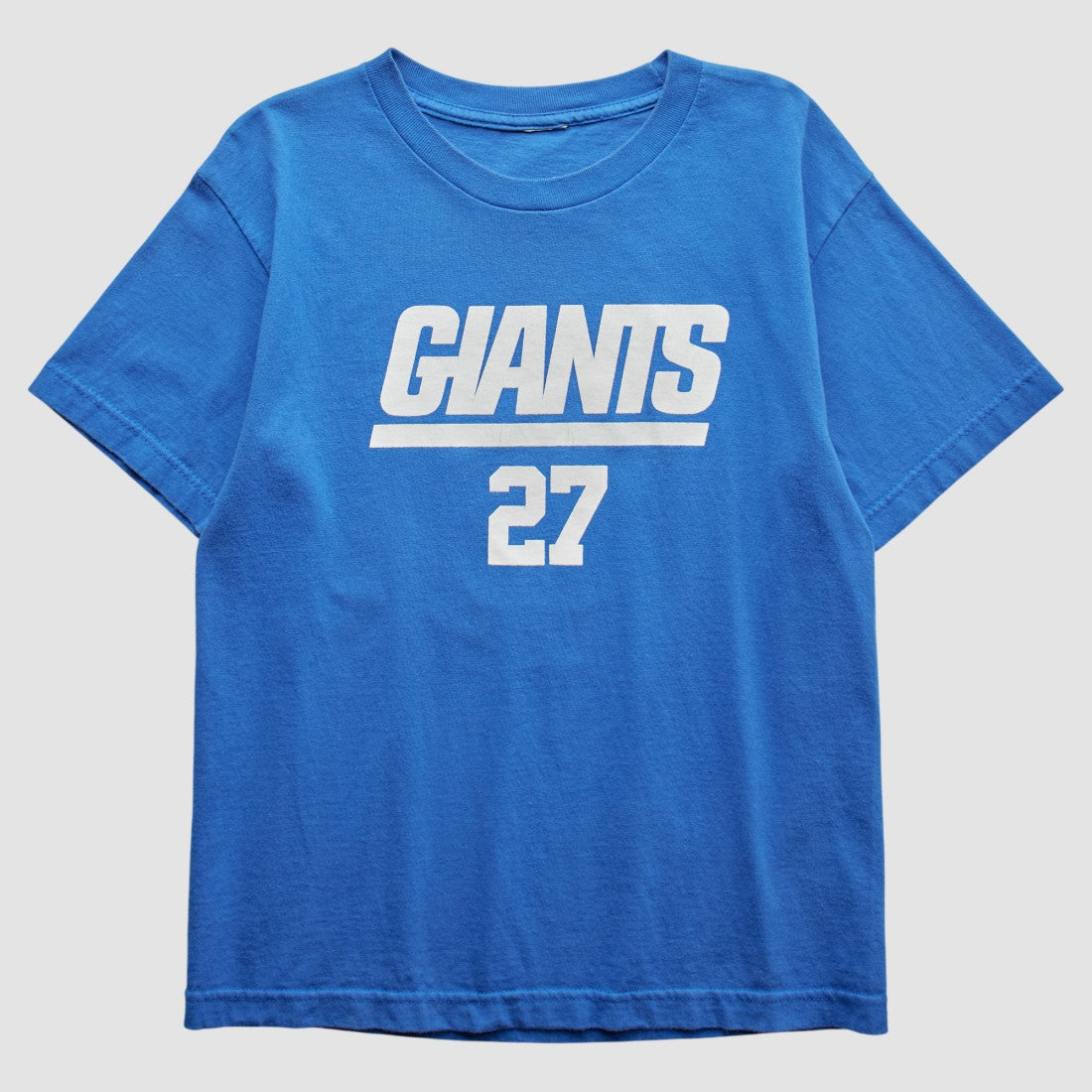 New York Giants 2000s T-Shirt Blue Vintage | Fanatics