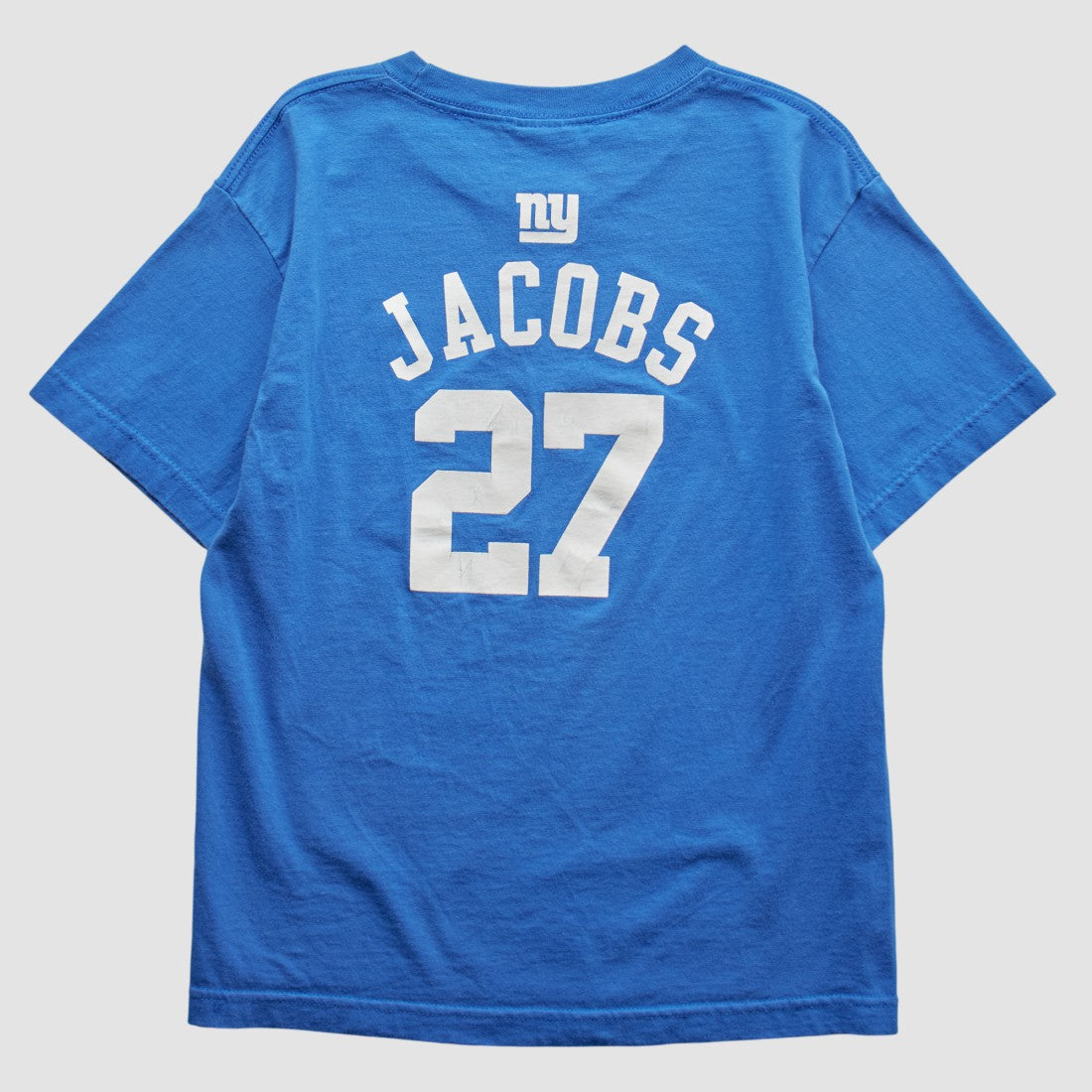 New York Giants 2000s T-Shirt Blue Vintage | Fanatics