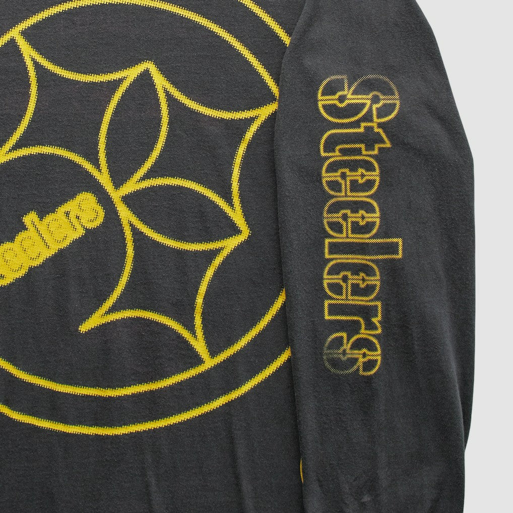 Pittsburgh Steelers Reebok 2000s T-Shirt Black Vintage | Fanatics