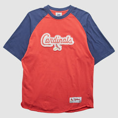 St. Louis Cardinals Lee Apparel 2000s T-Shirt - MLB