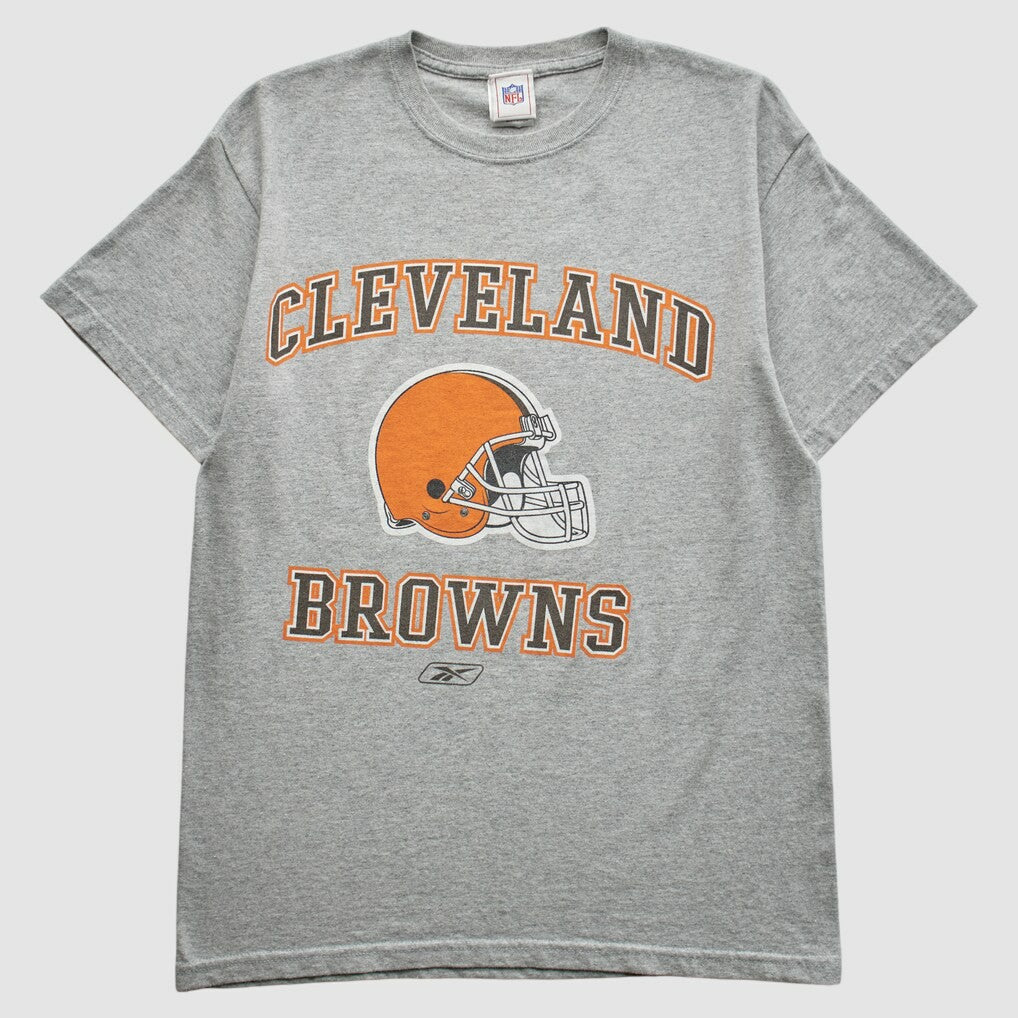 Cleveland Browns Reebok 2000s T-Shirt Gray Vintage | Fanatics