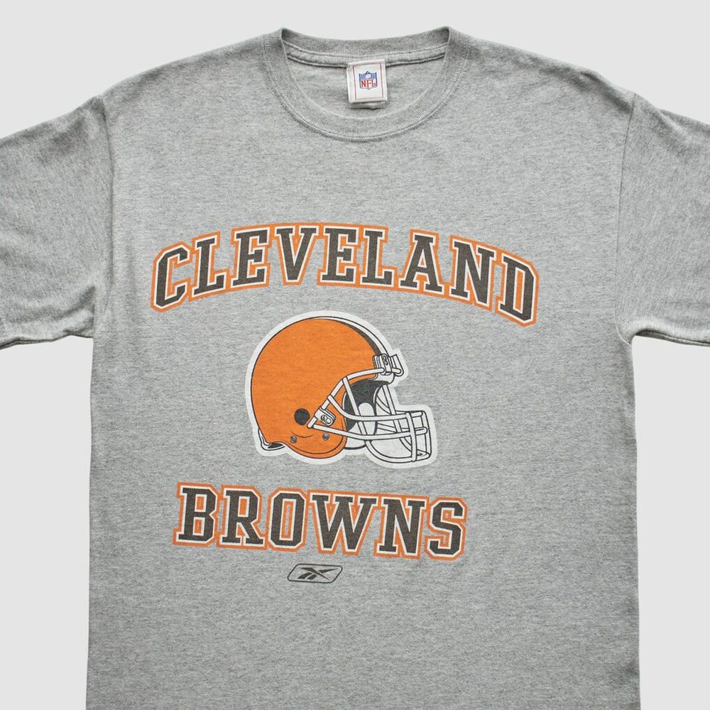 Cleveland Browns Reebok 2000s T-Shirt Gray Vintage | Fanatics