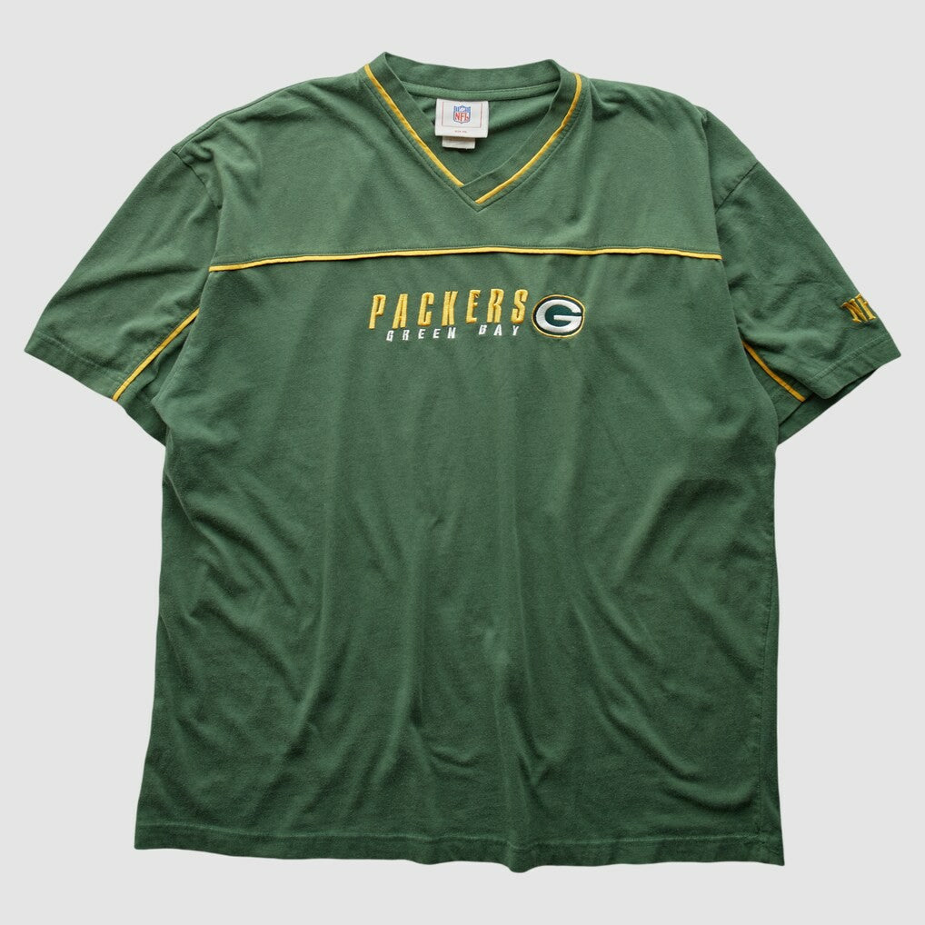 Green Bay Packers NFL 2000s T-Shirt Green Vintage | Fanatics