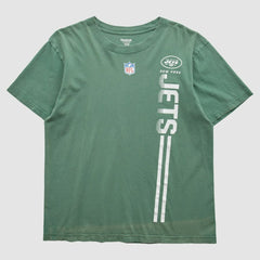 New York Jets Reebok 2000s T-Shirt Green Vintage | Fanatics