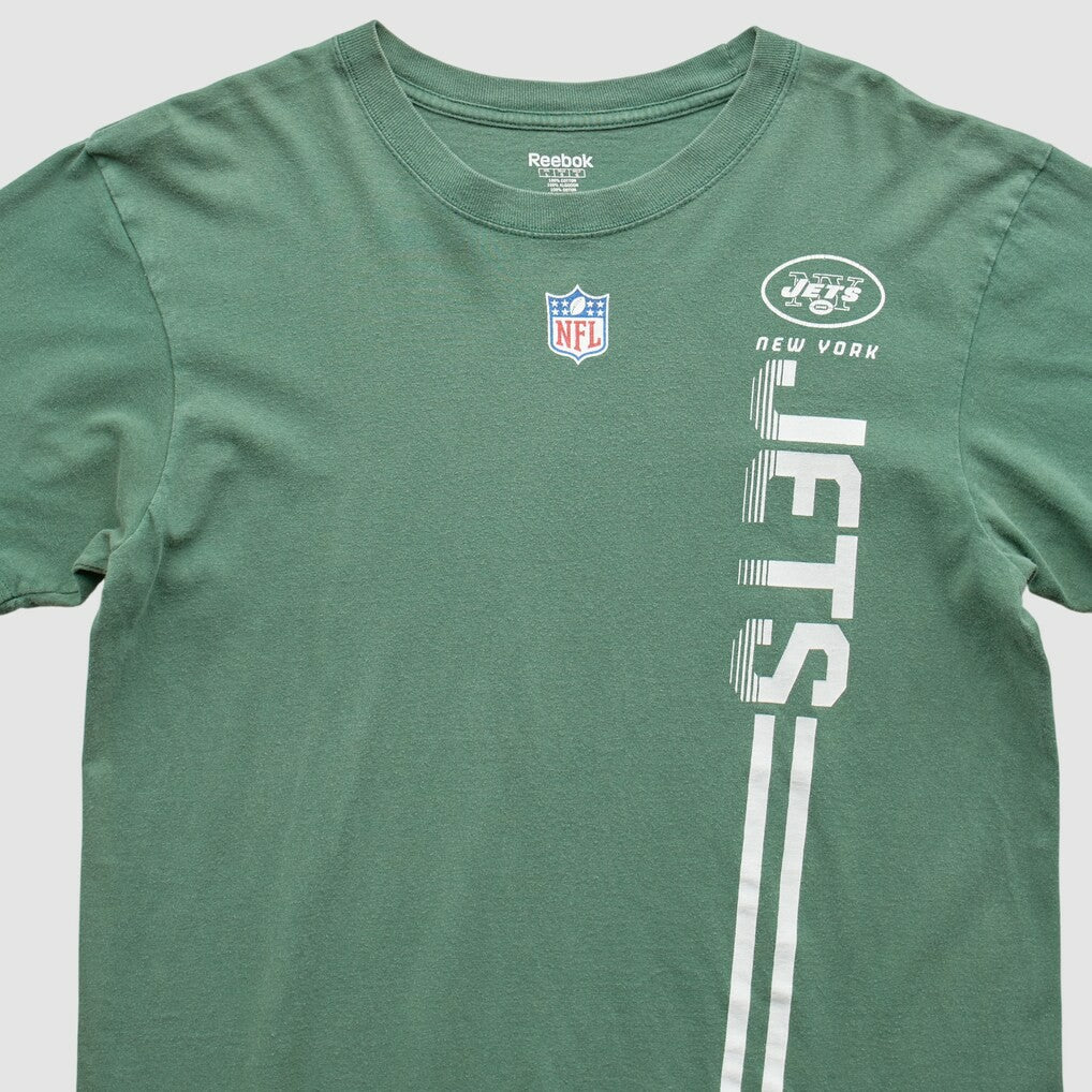 New York Jets Reebok 2000s T-Shirt Green Vintage | Fanatics