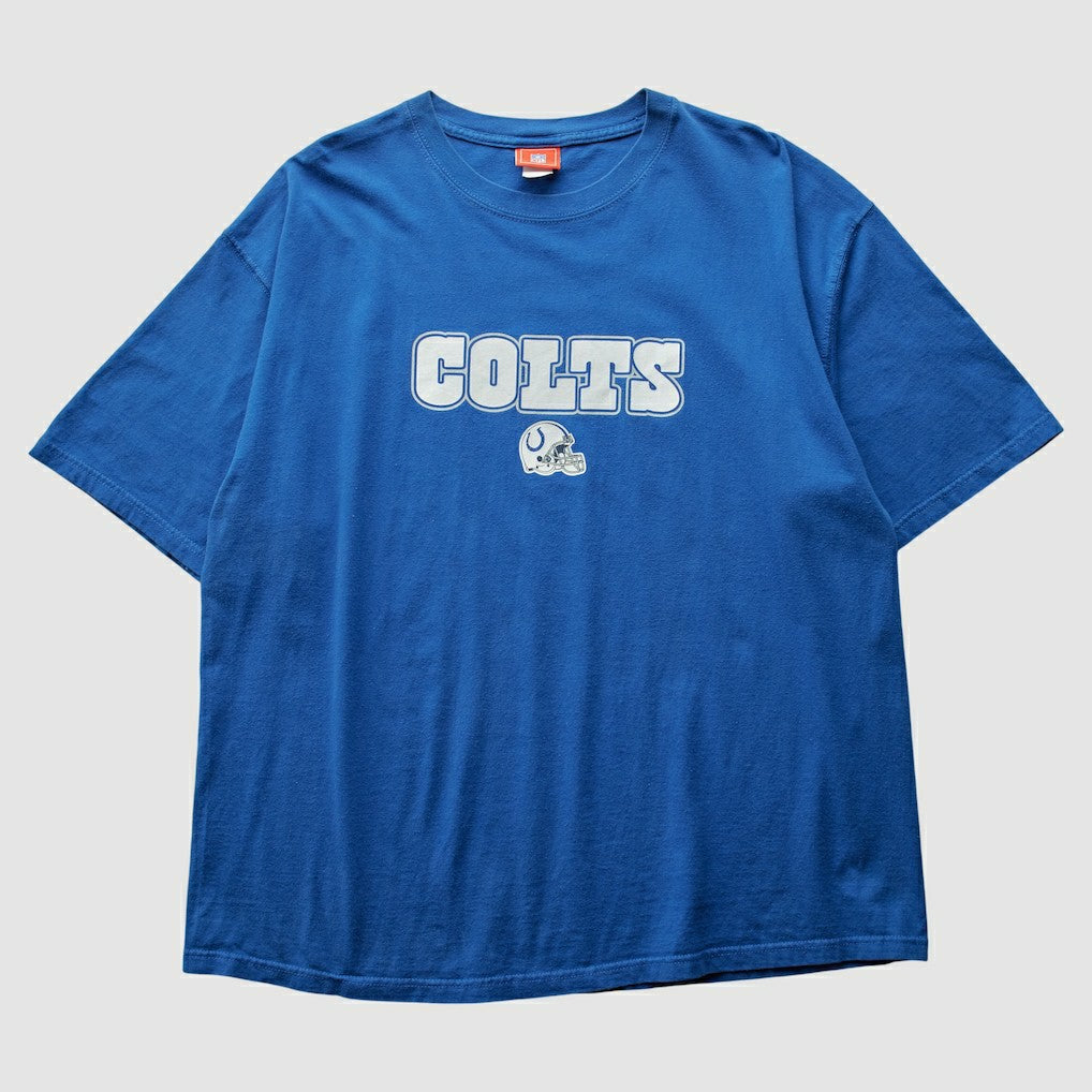 Indianapolis Colts NFL 2005 T-Shirt Blue Vintage | Fanatics