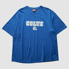 Indianapolis Colts NFL 2005 T-Shirt Blue Vintage | Fanatics