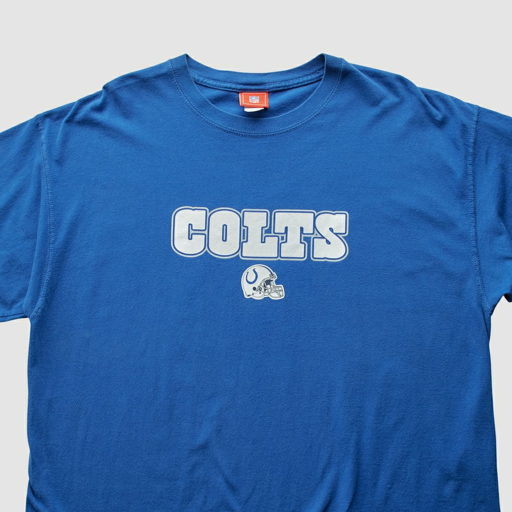 Indianapolis Colts NFL 2005 T-Shirt Blue Vintage | Fanatics