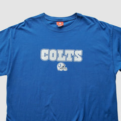 Indianapolis Colts NFL 2005 T-Shirt Blue Vintage | Fanatics