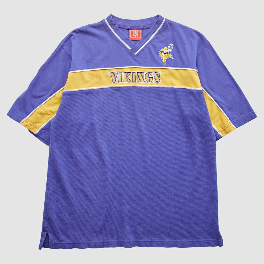 Minnesota Vikings NFL 2004 T-Shirt Purple Vintage | Fanatics