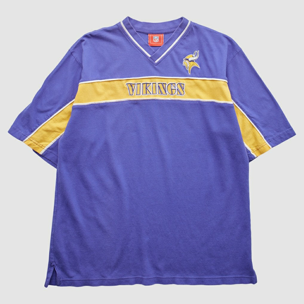 Minnesota Vikings NFL 2004 T-Shirt Purple Vintage | Fanatics