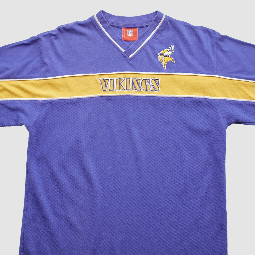 Minnesota Vikings NFL 2004 T-Shirt Purple Vintage | Fanatics