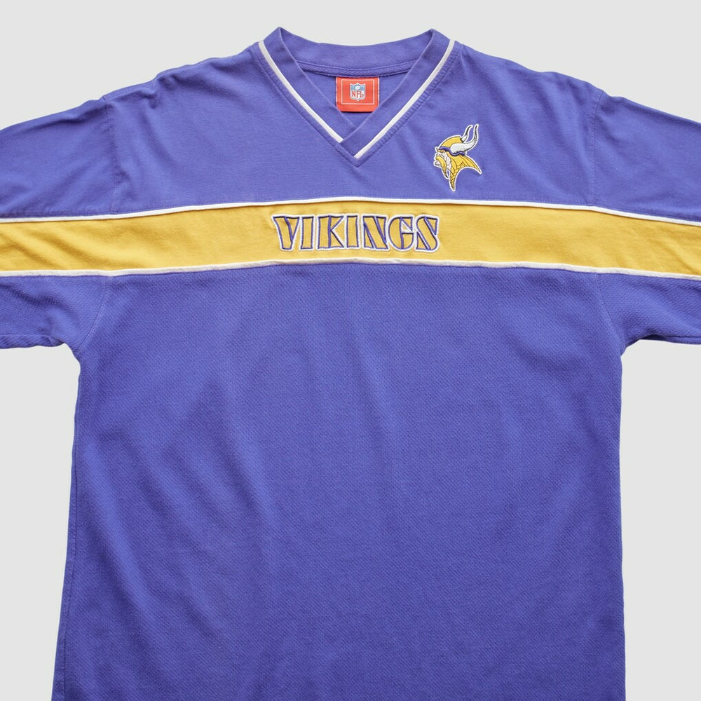 Minnesota Vikings NFL 2004 T-Shirt Purple Vintage | Fanatics