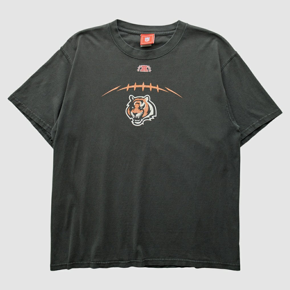 Cincinnati Bengals NFL 2000s T-Shirt Black Vintage | Fanatics