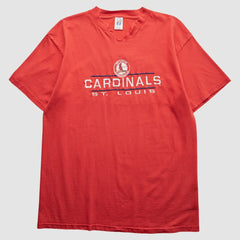 St. Louis Cardinals Logo 7 90s T-Shirt - MLB