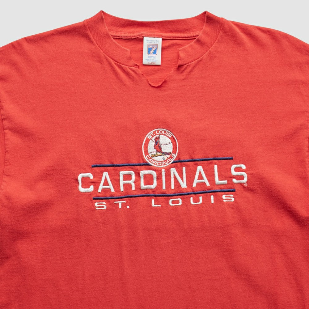 St. Louis Cardinals Logo 7 90s T-Shirt - MLB