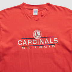 St. Louis Cardinals Logo 7 90s T-Shirt - MLB