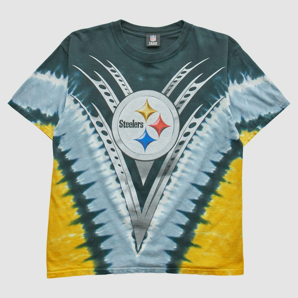 Pittsburgh Steelers NFL 2010s T-Shirt Black Vintage | Fanatics
