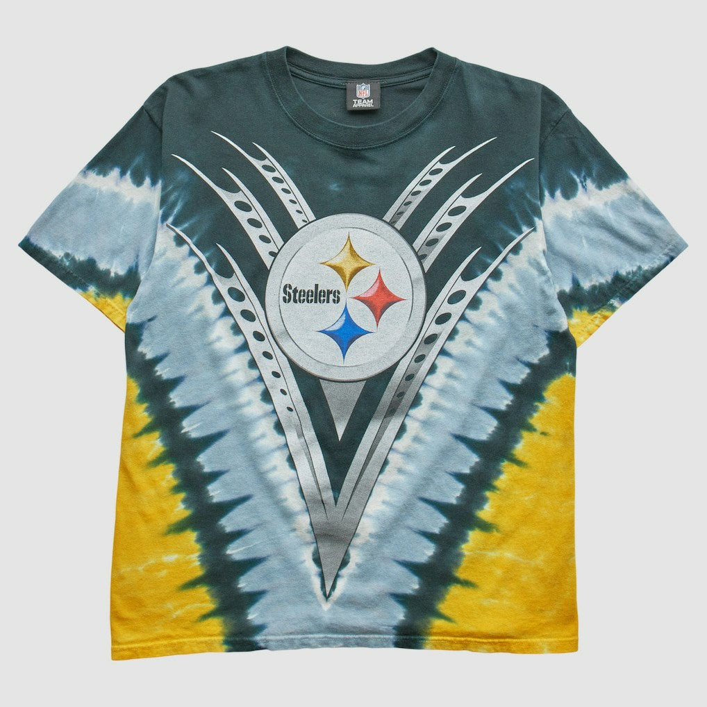 Pittsburgh Steelers NFL 2010s T-Shirt Black Vintage | Fanatics